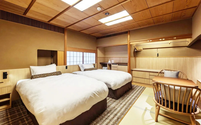Fugetsu Twin room (트윈 침대 2개) 사진 1