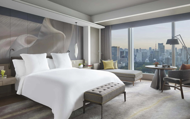 Superior Double room with Imperial Garden view (풀 더블 침대) 사진 1
