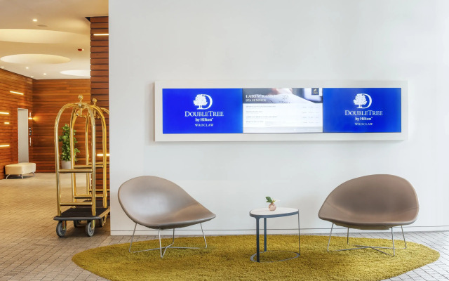 DoubleTree by Hilton Hotel Wroclaw