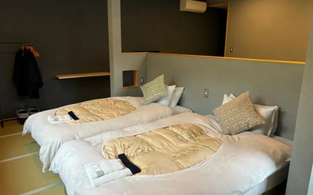 Starry Night with Hot Spring Bath Twin room (트윈 침대 2개) 사진 3