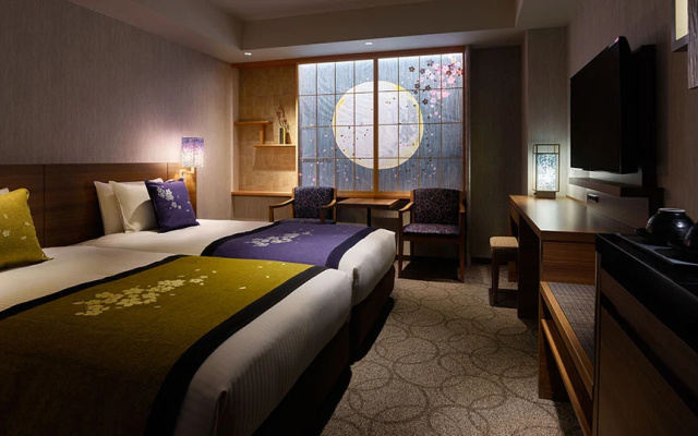 Kyoto Denim Twin room (트윈 침대 2개) 사진 1