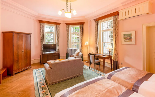 Comfy Lodge & Restful Cottage Deluxe Twin room (트윈 침대 2개) 사진 3
