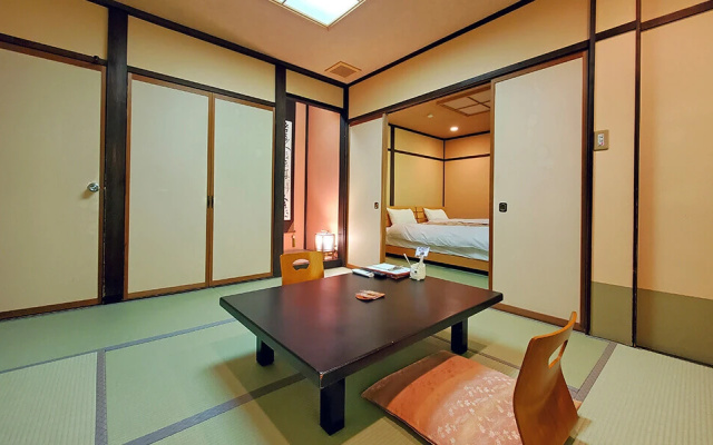 Panoramic Semi-Open-Air Bath Japanese-Style Takayama Townscape Side room 사진 1
