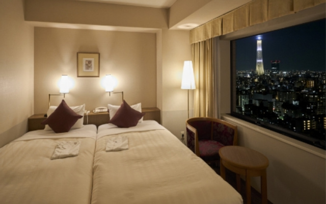 Moderate A Twin room (트윈 침대 2개) 사진 1