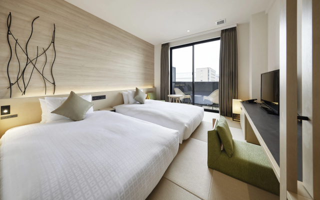 Comfort Tatami Twin Terrace room (트윈 침대 2개) 사진 1