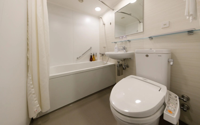 Corner Twin room (트윈 침대 2개) 사진 4