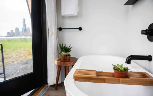 Collective Retreats Governors Island