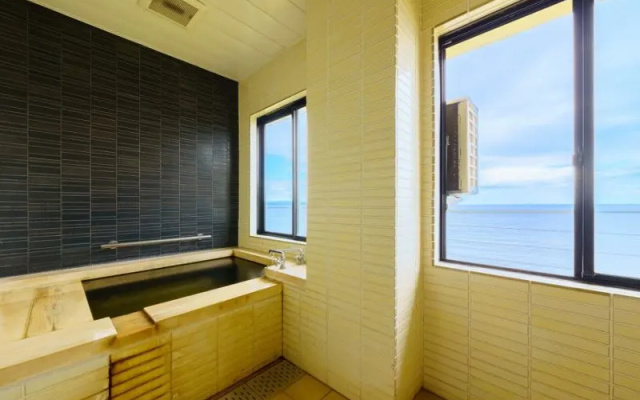 Japanese-Western With Panoramic Bath Twin room (트윈 침대 2개) 사진 3