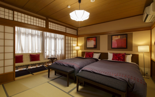 No. 207 Family Japanese-Western Shower Only Twin room (트윈 침대 2개) 사진 1