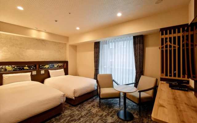 Accessible Twin room (트윈 침대 2개) 사진 2
