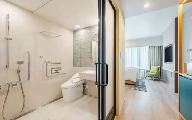 Accessible Double room (풀 더블 침대) 사진 2