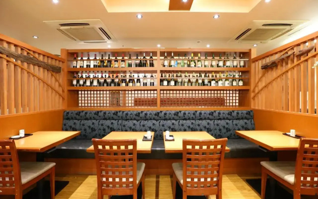 Отель Hokke Club Kyoto