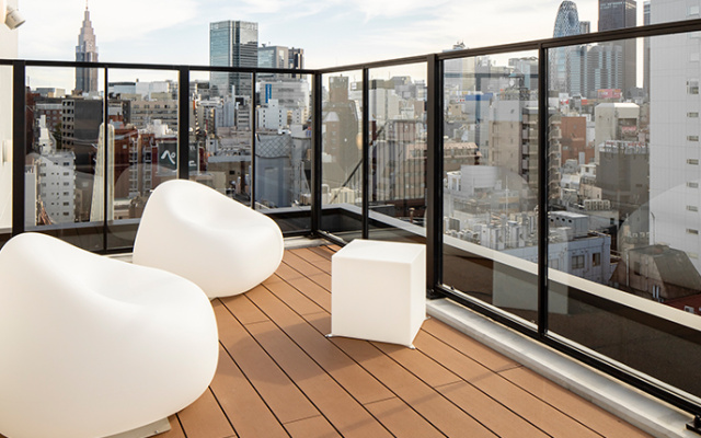 Terrace Double room (풀 더블 침대) 사진 3