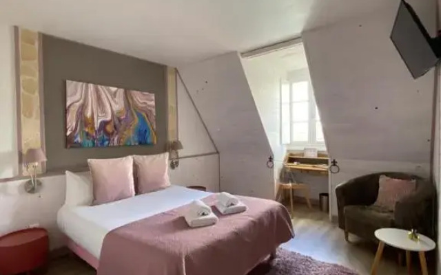 Hôtel Bien-Etre Aux Cyprès de Marquay