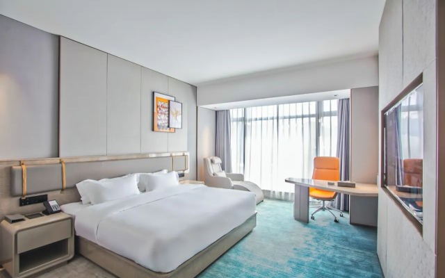 Yuting Hualong Hotel (Yongjia Wuniu Branch)