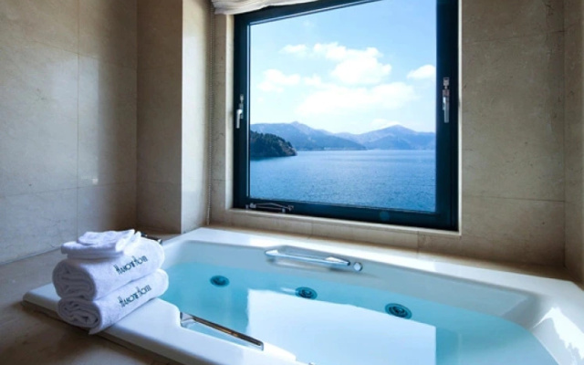 Lake View Twin Suite (트윈 침대 2개) 사진 3
