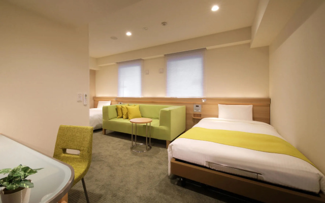 Universal Twin room (트윈 침대 2개) 사진 1