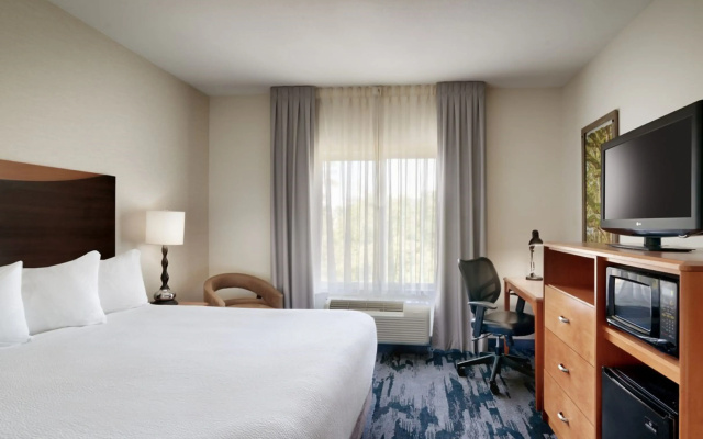Fairfield Inn & Suites by Marriott Tallahassee Central Hotel