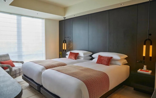 Essential High Floor Twin room (트윈 침대 2개) 사진 1