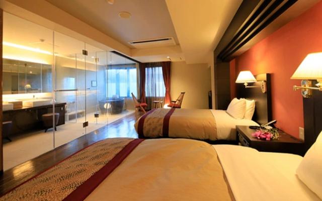 Japanese-Style Twin room (트윈 침대 2개) 사진 1