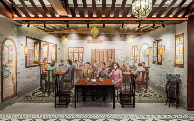 Stargazing Platform Inn （Shangxiajiu Pedestrian Street）