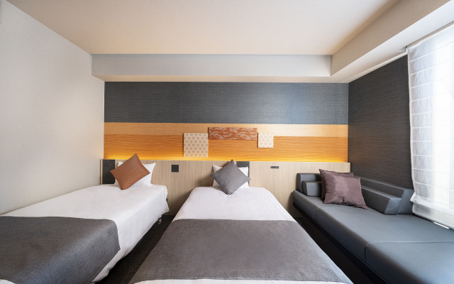 Moderate Twin room (트윈 침대 2개) 사진 2