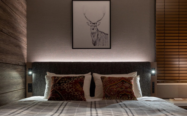 Lodge Style Double room (풀 더블 침대) 사진 2