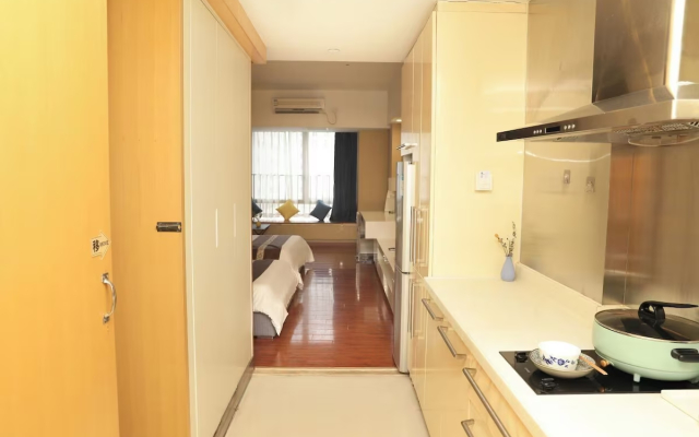 Jiayuan Executive ApartHotel Guangzhou Wuyangcun Metro Station Zhujiang New Town Branch