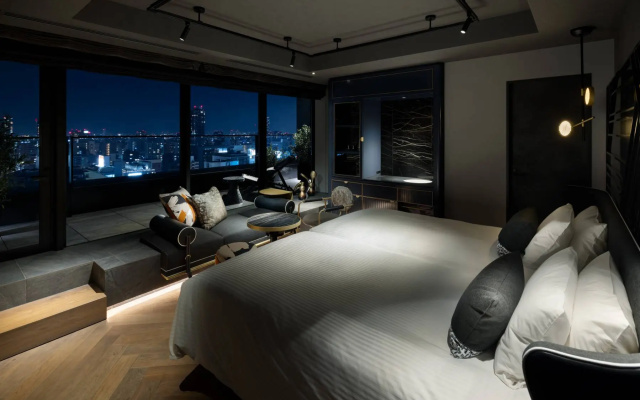 Premium Twin room with view (트윈 침대 2개) 사진 3