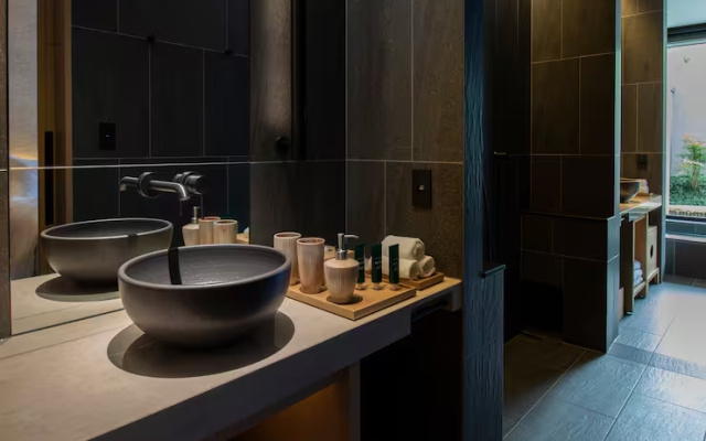 Onsen Garden Double room (풀 더블 침대) 사진 3