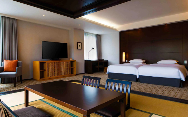 Regency Tatami Twin Suite (트윈 침대 2개) 사진 2