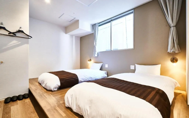 &And Hostel Hommachi East
