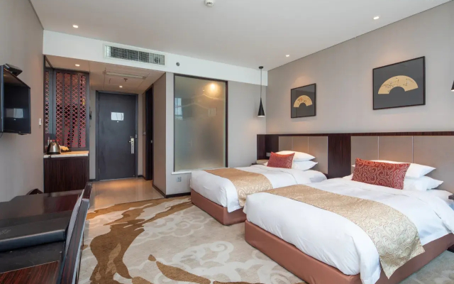 Scholars Hotel (Zhenjiang City Government Sports Exhibition Center)