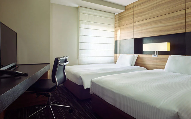 Accessible Twin room (트윈 침대 2개) 사진 2