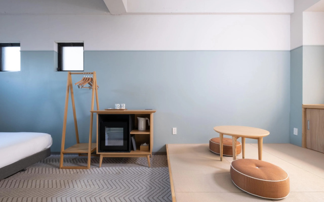 Moderate Large with Japanese-style Double room (풀 더블 침대) 사진 2