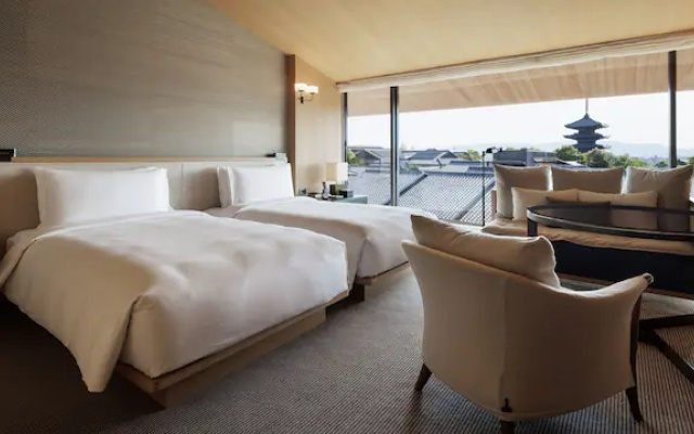 Twin room Pagoda View (트윈 침대 2개) 사진 2