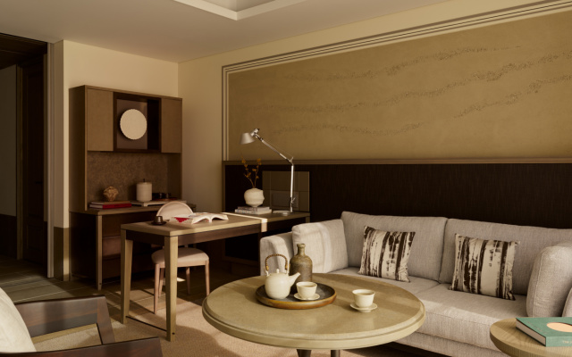Deluxe Double Suite (풀 더블 침대) 사진 4