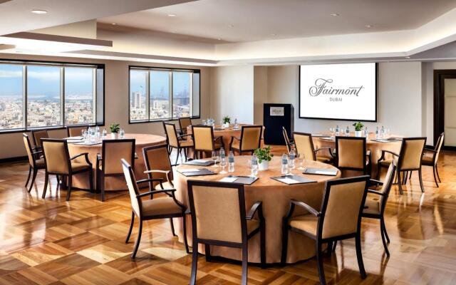 Fairmont Dubai Hotel