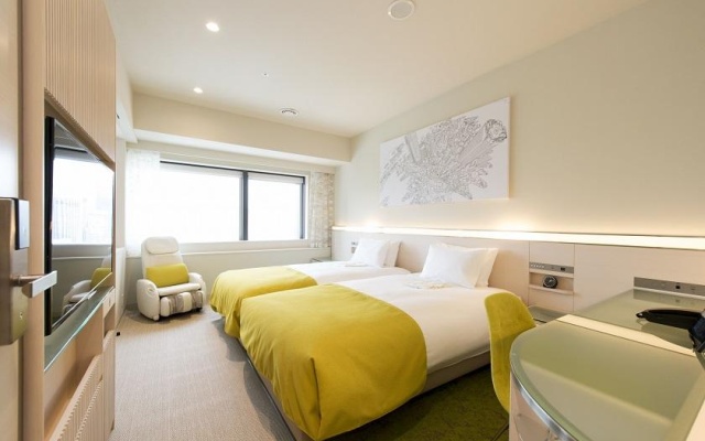 Ladies' Twin room (트윈 침대 2개) 사진 1