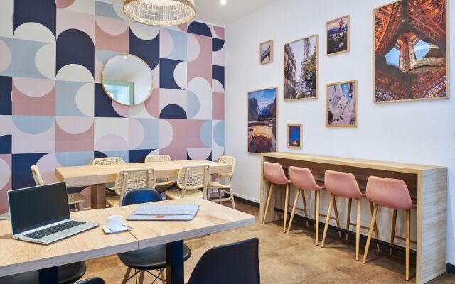 Hôtel Kabanel by HappyCulture