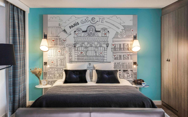 Hotel Mercure Paris Centre Gare Montparnasse