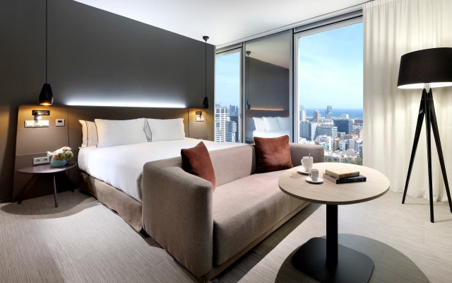 The Level At Melia Barcelona Sky