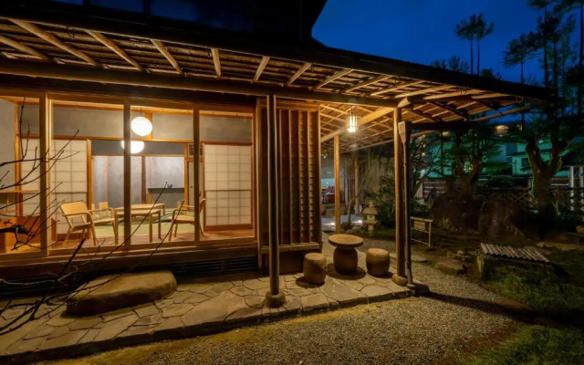 Twin Rikyu Special room Private Japanese Garden (트윈 침대 2개) 사진 3