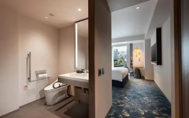 Accessible Double room (풀 더블 침대) 사진 2