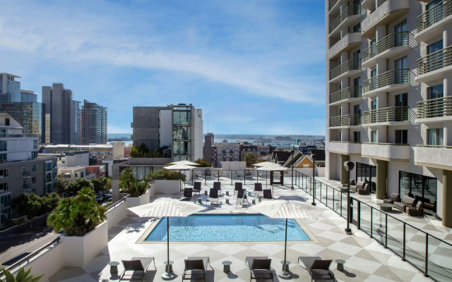 Courtyard by Marriott San Diego Downtown Little Italy