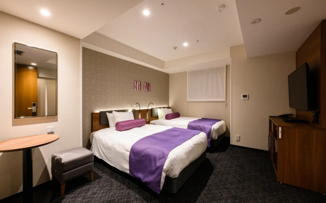 Universal Twin room (트윈 침대 2개) 사진 1
