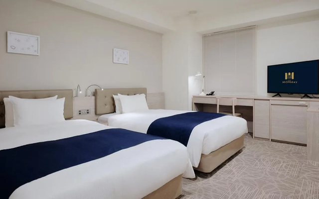 Corner Twin room (트윈 침대 2개) 사진 4