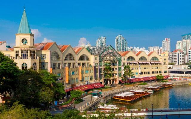  Отель Paradox Singapore Merchant Court at Clarke Quay