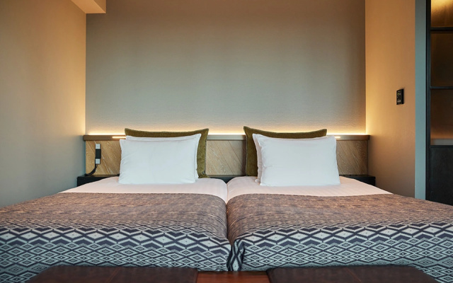 Standard Twin room (트윈 침대 2개) 사진 3