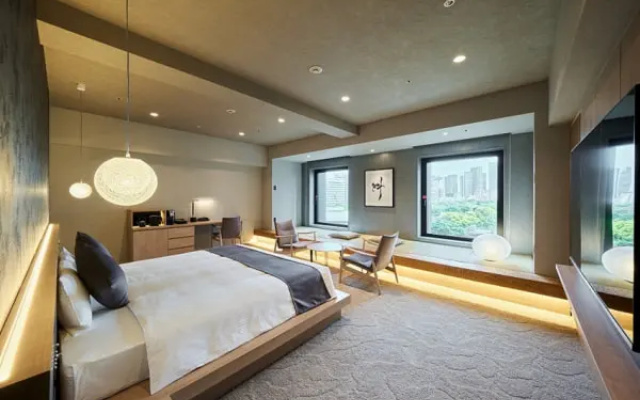 Executive Japanese-Western Style Double room (풀 더블 침대) 사진 1